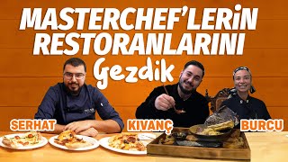 Kıvanç ile Serhat ve Burcu’nun Restoranlarını Gezdik 🍕 🍣 [upl. by Assirroc750]