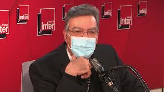 Mgr Michel Aupetit  quotAucune indemnité ne peut réparer le mal qui a été fait aux victimesquot [upl. by Lladnarc]