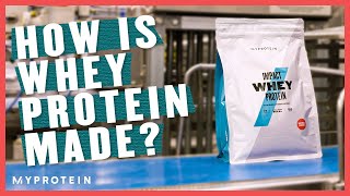 How Whey Protein Powder Is Made Inside The Worlds Biggest Protein Factory  Myprotein [upl. by Friend]