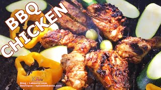 Poulet Au Barbecue  Marinade Barbecue  Grillade De Poulet [upl. by Dacy]