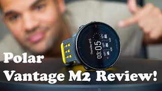 POLAR VANTAGE M2 SPORTWATCH REVIEW  Dont Buy This Until You Watch This Video  Tips amp Tricks [upl. by Mcadams]