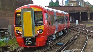 Brand New Gatwick Express Class 3872s  387203  387206 At Clapham Junction On Test To Brighton [upl. by Adian416]