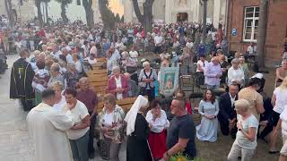 Wigilia święta Narodzenia NMP w Sulisławicach [upl. by Nahtanhoj]