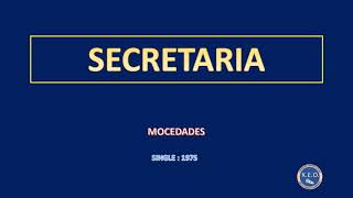 Mocedades  Secretaria Karaoke [upl. by Becka]