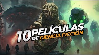 10 PELICULAS de CIENCIA FICCIÓN en NETFLIX PRIME VIDEO y MAX que tienes que ver 0 [upl. by Ahsirek619]