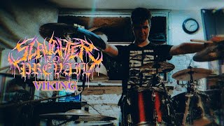 Slaughter to Prevail  VIKING DRUM COVER [upl. by Inafit193]