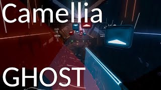 Beat Saber  Camellia  GHOST V2 [upl. by Ilarrold380]