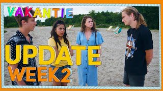 UPDATE WEEK 2  BRUGKLAS VAKANTIELIEFDE❤️🏝 [upl. by Euqinomad]