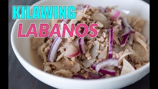 Kilawing Labanos  Panlasang Pinoy [upl. by Sugirdor]