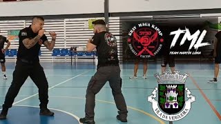 2 Seminário Internacional de Krav Maga Kapap TML Vidigueira 2024 [upl. by Ellicott]