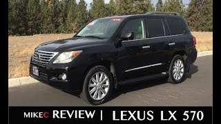 Lexus LX 570 Review  2008  3rd Gen [upl. by Gideon]