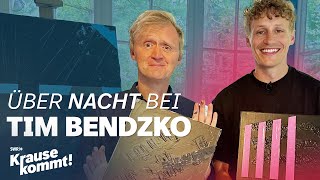 Weltretter Krause Zu Besuch bei Tim Bendzko  Krause kommt [upl. by Kelula]