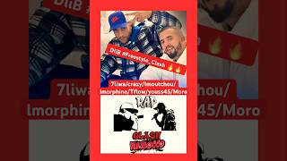 Rap Clash Maroc 🔥DiiB freestyle clash 🔥 7liwaMrcrazylmoutchoulmorphineTflowyouss45Moro rap [upl. by Slavin]