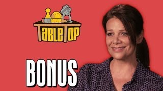 Meredith Salenger Extended Interview from Qwirkle and 12 Days  TableTop S02E16 [upl. by Kline972]