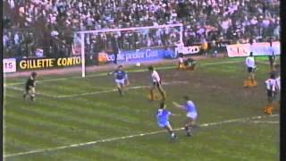 Everton 21 Luton Town 198485 FA Cup Semi Final [upl. by Kingdon]