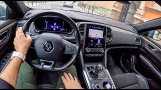 Renault Talisman Grandtour 13 TCe 160HP 0100 POV Test Drive 1334 Joe Black [upl. by Frasier]