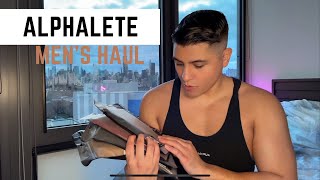 ALPHALETE Tryon Haul  ALPHALETE Heavy Cotton Stringers Review [upl. by Erkan513]