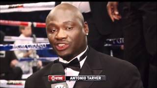 Antonio Tarver shows signs of brain damage [upl. by Weissberg]