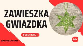 GWIAZDKA NA SZYDEŁKU  DEKORACJA ŚWIĄTECZNA 448 [upl. by Adamina]