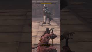 Armored Warrior In Sekiro Is Basically Guts With Berserker Armor [upl. by Ardnik881]