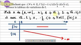 الاستعداد للفرض المحروس 1 limites et continuité exercice TVI et fonction réciproque  2bac pc svt [upl. by Eibber]