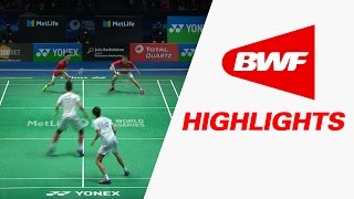 Yonex All England Open 2017  Badminton F – Highlights [upl. by Nuawed]