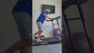 shorts  Funky Friyah Treadmill Dance Motivation motivation dance funkyfriday fitness cardio [upl. by Hengel]