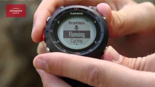 Garmin Fenix GPS Watch [upl. by Orodoet386]