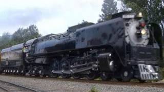 HD UP 844 Steam Train in Hood River [upl. by Allana]