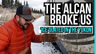 RVing in the Yukon Late September  The Alcan Broke Us [upl. by Afesoj]