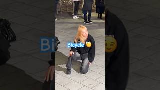 4K😍일본에서 온 미녀 Bicycle청하CHUNG HAMAJESTY 댄스팀 청하 chungha majesty 메이져스티 bicycle short [upl. by Moberg220]