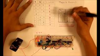 P8 c1 parte2 multiplexor simplificado con karnaugh [upl. by Nerita487]