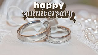 Happy Wedding Anniversary [upl. by Ffilc605]