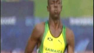 Usain Bolt 200m 2040 World Youth 2003 [upl. by Leoni]