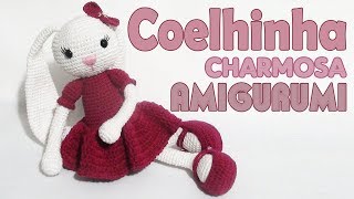 Coelhinha Charmosa amigurumi parte 4 [upl. by Pooley]