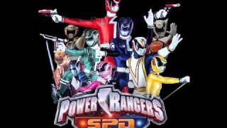 Power Rangers SPD Instrumental [upl. by Nauqan]