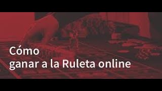 COMO GANAR EN LA RULETA DEL CASINO numero vecinos  1 [upl. by Eimas]