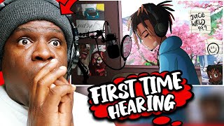 Artist REACTS TO  Juice WRLD  734 Official Visualizer  REACTION [upl. by Darrelle]