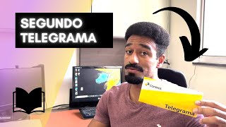 Concurso Petrobras  segundo TELEGRAMA chegou [upl. by Darraj820]