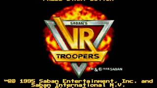 VR Troopers Genesis OST  Forest of Grimlord [upl. by Ysak]