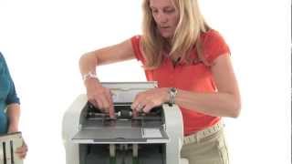 How to Replace the Feed Roller on an MBM 93M Paper Folder [upl. by Tatman]