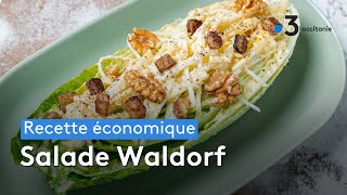 Recette pas chère  Salade Waldorf [upl. by Barboza]