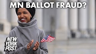 Project Veritas uncovers ‘ballot harvesting fraud’ in Minnesota  New York Post [upl. by Adnerad]