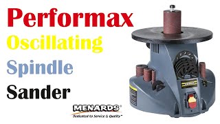 Performax  Oscillating Spindle Sander Unboxing [upl. by Abrahamsen]