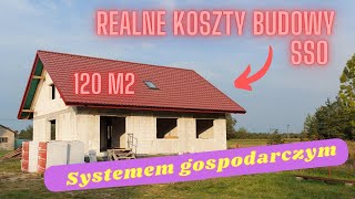 KOSZT SSO domu 120m systemem gospodarczym [upl. by Orose]