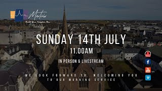 Sunday 14th July 2024  Morning Service LiveStream  1050am Start [upl. by Lissner713]