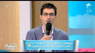 Crampele musculare și cârceii pot indica o deficiență de calciu Ce sfaturi ne dau specialiștii [upl. by Bobbie]