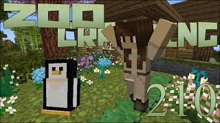 A Penguin Named Seri 🐘 Zoo Crafting Episode 210 Zoocast [upl. by Ruperto]