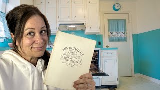 ASMR Vintage Recipe Request  Battenberg Cake [upl. by Simsar312]