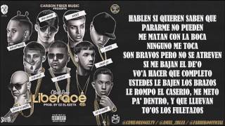 LIBERACE OFFICIAL REMIX  FARRUKO FT ANUEL AA DE LA GHETTO BRYANT MYERS BAD BUNNY amp MAS LETRA [upl. by Ludwog165]